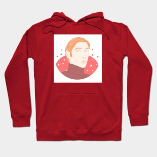 Hux with stars Hoodie
